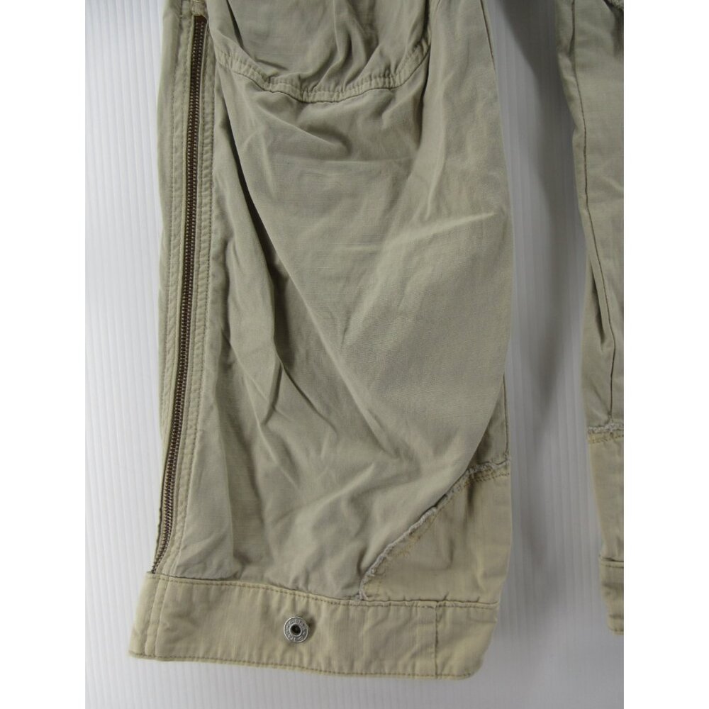 VINTAGE G Star Raw Pants 33X32 Elwood 3D Double Knee Baggy Skater Y2K* - Picture 5 of 15